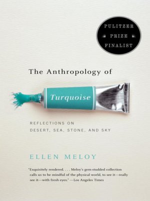 cover image of The Anthropology of Turquoise